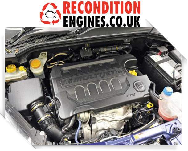 Engine For Fiat Doblo-Petrol